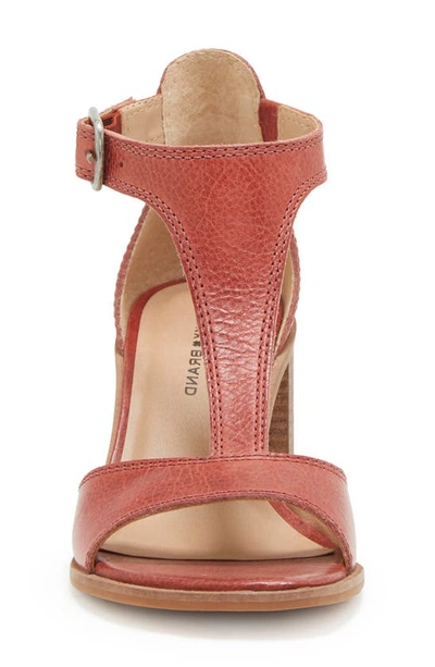 Shop Lucky Brand Sabeni Sandal In Rancho Red