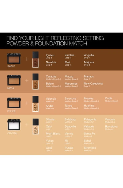 Nars Light Reflecting Foundation In Gobi