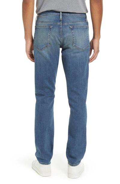 Shop Frame L'homme Skinny Fit Jeans In Beech Worn