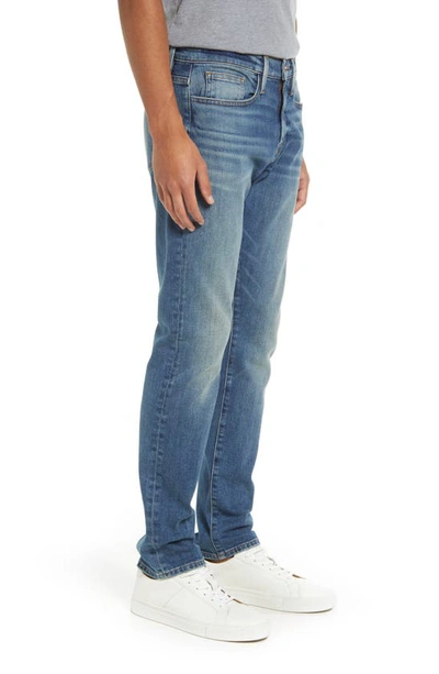 Shop Frame L'homme Skinny Fit Jeans In Beech Worn