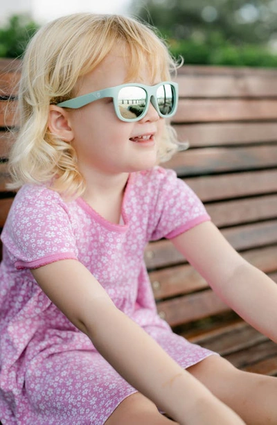 Shop Babiators Kids' Polarized Navigator Sunglasses In The Day Dreamer