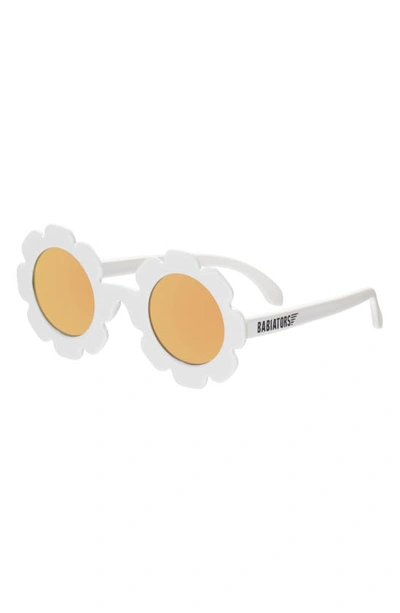 Shop Babiators 31mm Polarized Flower Sunglasses In The Daisy