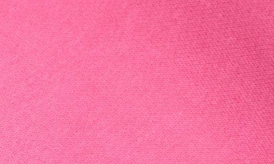 Shop Pangaia Kids' 365 Organic Cotton Hoodie In Flamingo Pink