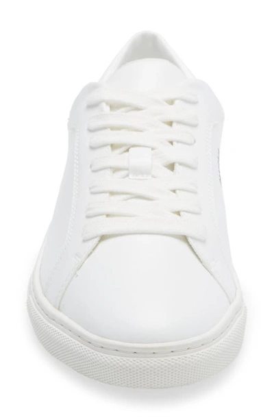 Shop Pangaia Grape Leather Sneaker In Off-white