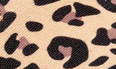 Trotters Accent Slip-on In Tan Cheetah