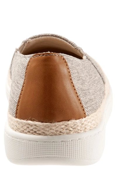 Trotters Accent Slip-on In Sage