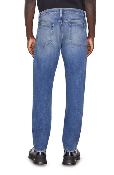 Shop Frame L'homme Athletic Slim Fit Jeans In Beech Worn