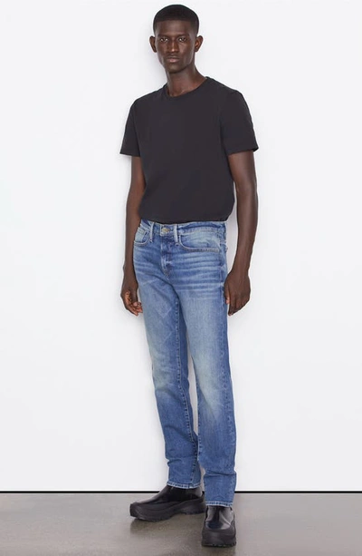 Shop Frame L'homme Athletic Slim Fit Jeans In Beech Worn