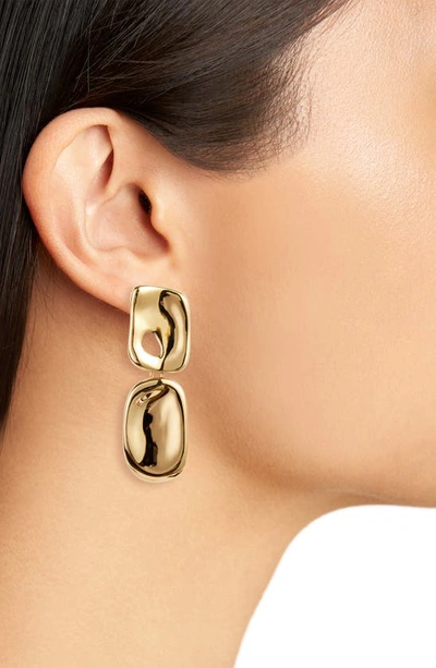 Shop Jenny Bird Hera Mismatch Drop Earrings In Gold