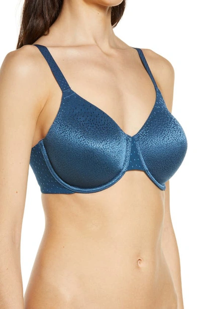 Shop Wacoal Back Appeal Smoothing Underwire Bra In Titan