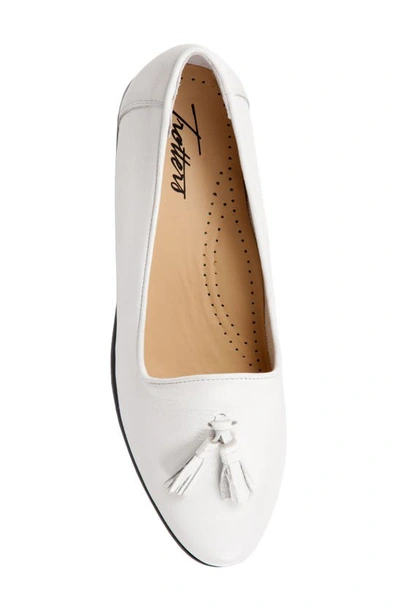 Shop Trotters Liz Loafer In White