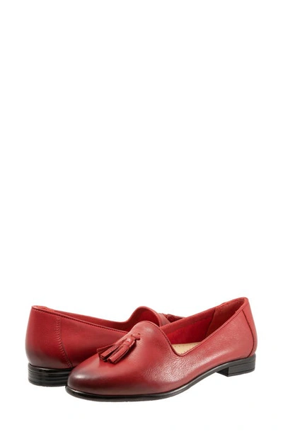 Shop Trotters Liz Loafer In Red