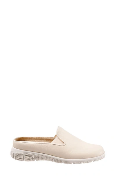 Shop Trotters Uma Mule In Bone