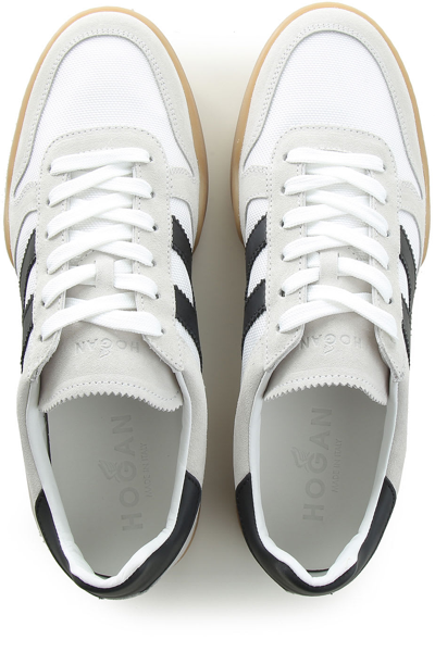 Shop Hogan Sneakers H357 Bianca Hxm3570ac40qh60001 In White