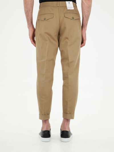 Shop Pt01 Beige Panama Trousers