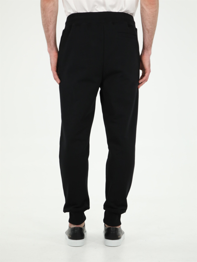 Shop A-cold-wall* Black Joggers With Logo