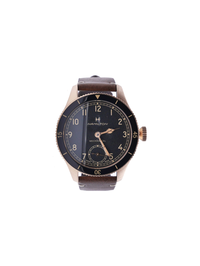 Shop Hamilton Khaki Aviation Pilot Pioneer Bronze Watches