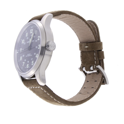 Shop Hamilton Khaki Field Titanium Auto Watches