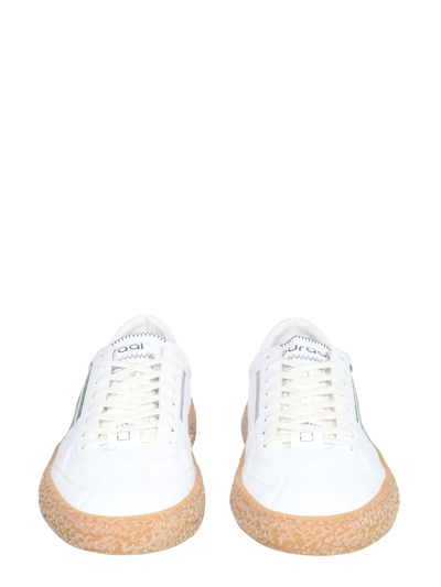 Shop Puraai Vegan Forest Sneakers In Bianco