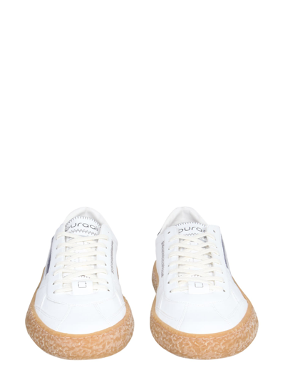 Shop Puraai Vegan Ocean Sneakers In Bianco