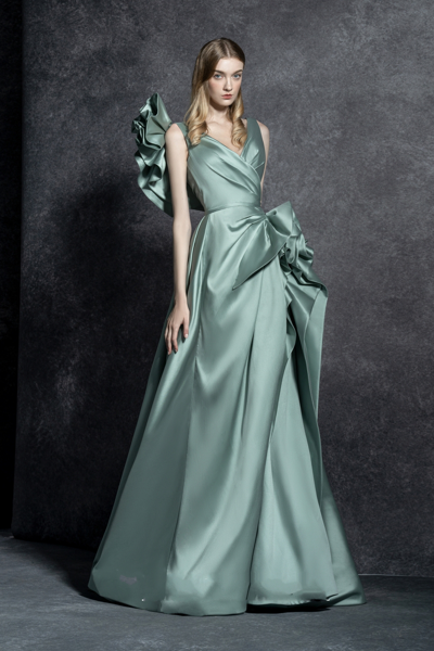 Shop The Atelier Couture Clara Sleeveless Gown