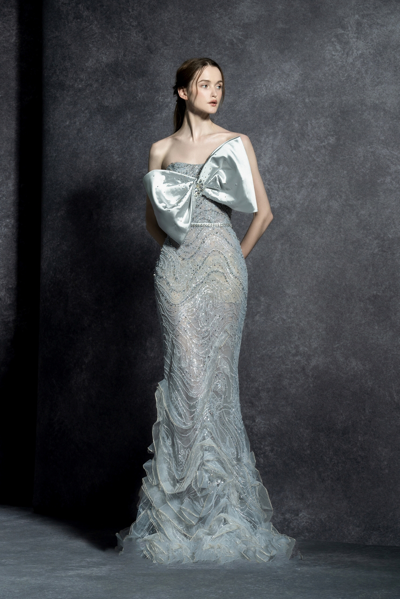 Shop The Atelier Couture Janet Bow Gown