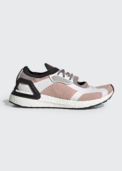 Shop Adidas By Stella Mccartney Ultraboost Sandal Running Sneakers In Ashpea/sigorg/cbl