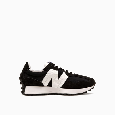 Shop New Balance Lifestyle Sneakers Ms327lf1 In Black