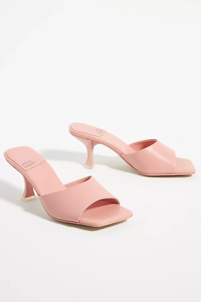 Shop Jeffrey Campbell Square-toe Mule In Pink