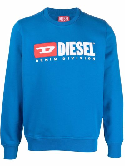 Shop Diesel S-ginn-div In Blue