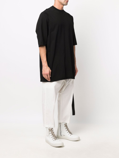 Shop Rick Owens Drkshdw Jumbo Ss T In Black