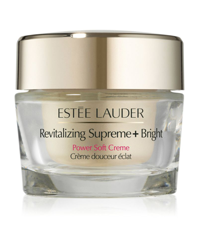 Shop Estée Lauder Revitalizing Supreme+ Bright Power Soft Creme (50ml) In Multi