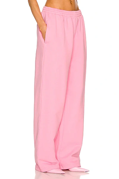 Shop Balenciaga Jogging Pant In Pink