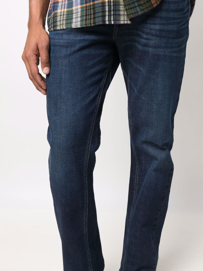 Shop Diesel 2021 D-vocs 09b90 Bootcut Jeans In Blue