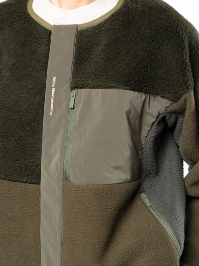 补丁设计无领夹克