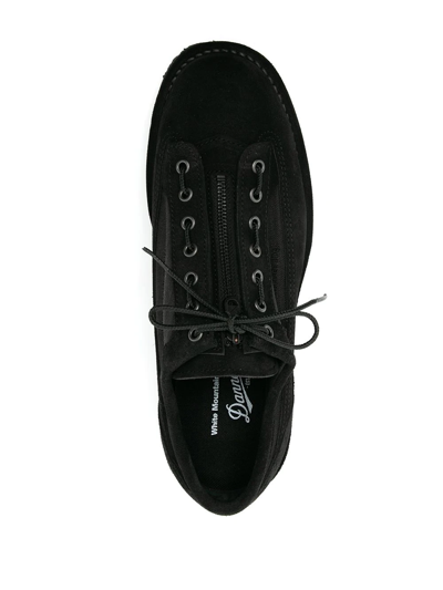Shop White Mountaineering X Danner Wilamette Valley Sneakers In Black