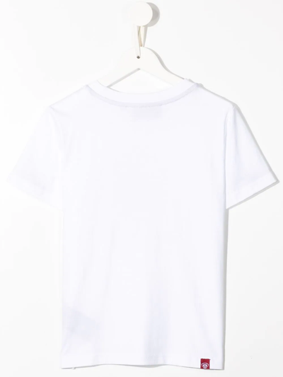 Mostly Heard Rarely Seen 8-bit Graphic-print T-shirt In White