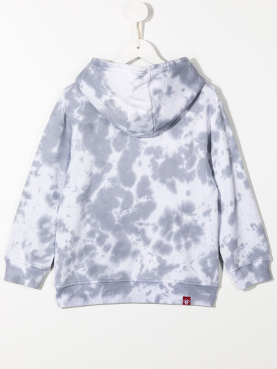Mostly Heard Rarely Seen 8-bit Graphic-print Cotton Hoodie In Grey