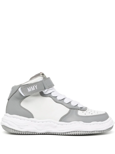 Miharayasuhiro Maison Mihara Yasuhiro Sneakers Wayne In Pelle - Atterley In White