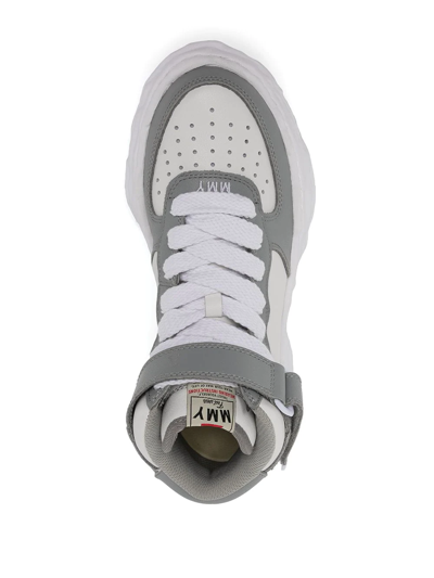 Miharayasuhiro Maison Mihara Yasuhiro Sneakers Wayne In Pelle - Atterley In White