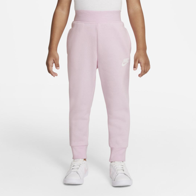 Shop Nike Sportswear Club Fleece Toddler Pants In Pink Foam