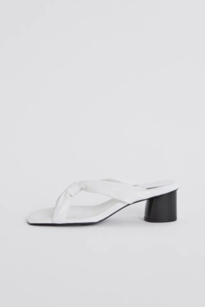 Filippa K Alma Mid Sandal In White | ModeSens