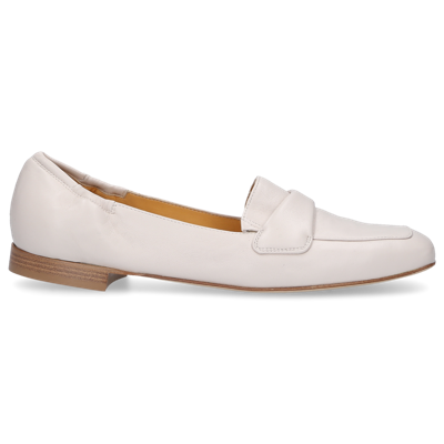 Shop Truman's Loafers 9534 Nappa Leather In Beige