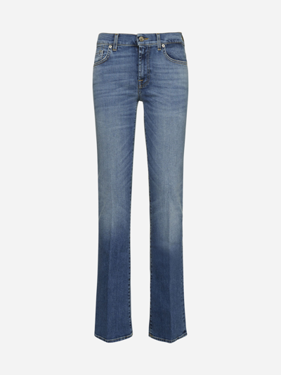 Shop 7 For All Mankind Bootcut Tailorless Iconic Jeans