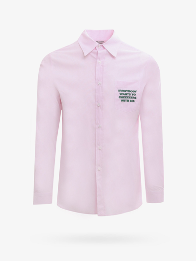 Shop Cheerfool Shirt In Pink
