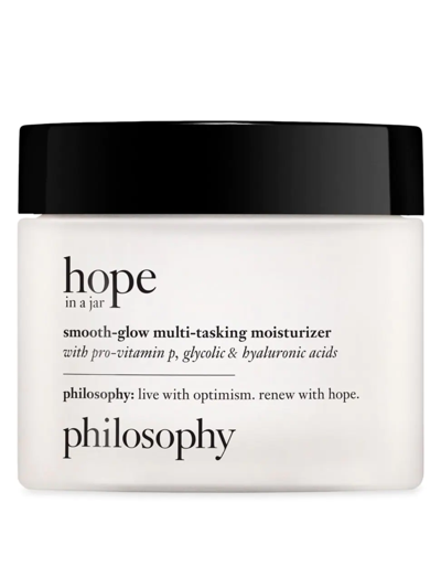 Shop Philosophy Women's Hope In A Jar Smooth-glow Multi-tasking Moisturizer