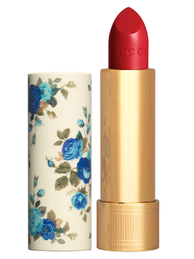 Shop Gucci Limited-edition Lunar New Year Rouge À Lèvres 25* Goldie Red