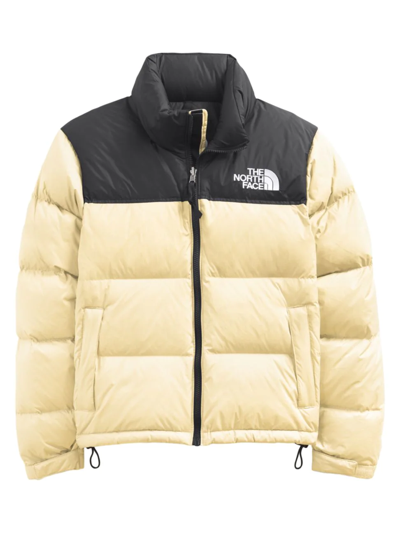 Shop The North Face Women's 1996 Retro Nuptse Puffer Jacket In Pale Banana