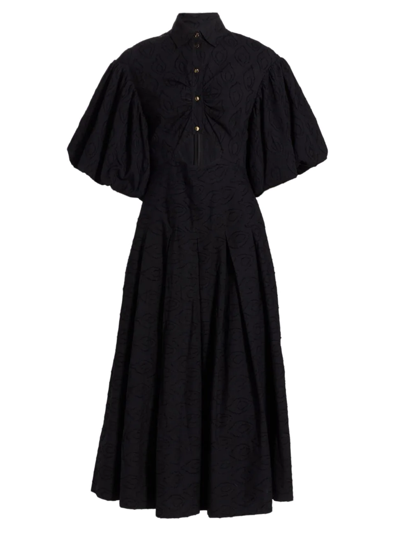 Shop Acler Women's Grange Maxi Dress In Black