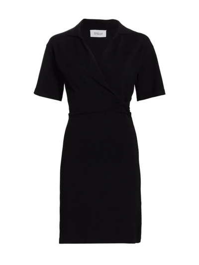 Shop Derek Lam 10 Crosby Women's Raylen Short-sleeve Dress In Black